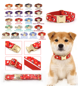 Collare per cani per festival e festivit&agrave;: collare stagionale di design in edizione limitata | Heyri Pet OEM/ODM all'ingrosso