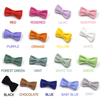Nœud papillon en velours c&ocirc;tel&eacute; pour chat — 17 couleurs patrimoniales avec 6 rayures exclusives en usine, con&ccedil;u pour les moments photo de chat les plus confortables