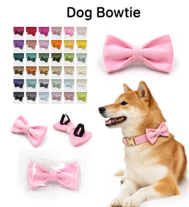 Nœud papillon pour chien en velours — Nœud papillon pour chien en velours de qualit&eacute; sup&eacute;rieure, pr&ecirc;t pour les photos, avec fixation &agrave; double Velcro et 36 couleurs luxueuses