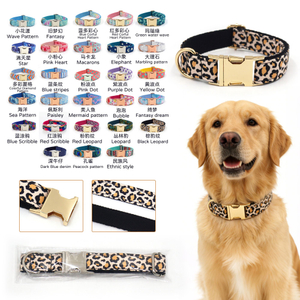Hundehalsband der Print-Serie – eigenst&auml;ndiges Einzelhalsband | &Uuml;ber 25 Statement-Muster, 5 Gr&ouml;&szlig;en XS–XL, OEM ab 20 St&uuml;ck