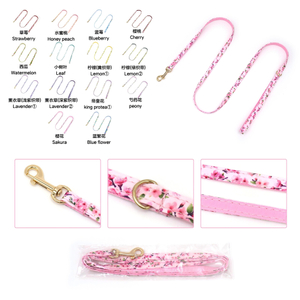 Fruit & Flower Cat Leash – 18 handverlesene Fr&uuml;hlings-/Sommerdrucke f&uuml;r die sch&ouml;nsten Spazierg&auml;nge der Saison