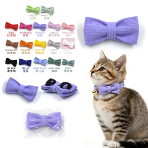 Cord-Katzenfliege – 17 traditionelle Farben mit 6 fabrikexklusiven Streifen, entwickelt f&uuml;r die gem&uuml;tlichsten Momente mit Katzenfotos